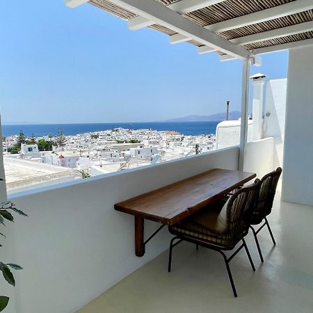Mykonian Starling - Town N' Sunset View Apartment Mykonos Town Esterno foto