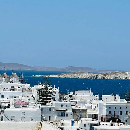Mykonian Starling - Town N' Sunset View Apartment Mykonos Town Esterno foto