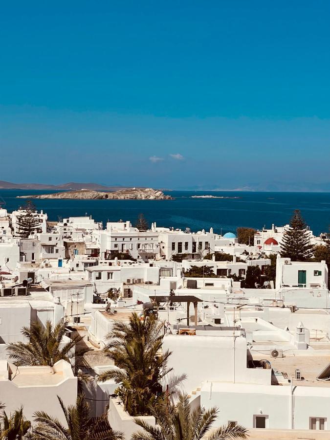 Mykonian Starling - Town N' Sunset View Apartment Mykonos Town Esterno foto