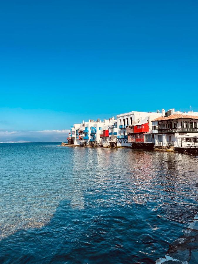 Mykonian Starling - Town N' Sunset View Apartment Mykonos Town Esterno foto