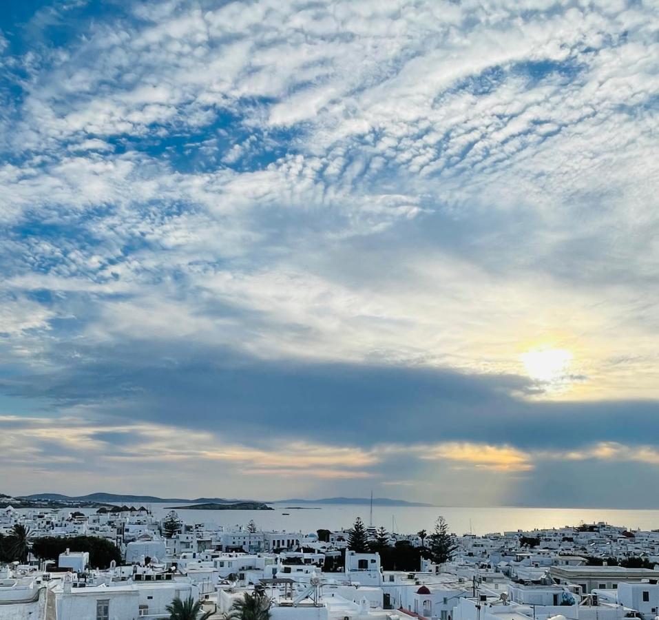 Mykonian Starling - Town N' Sunset View Apartment Mykonos Town Esterno foto