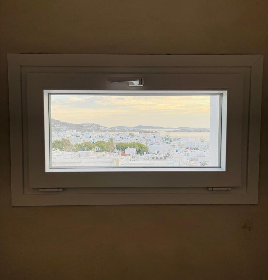 Mykonian Starling - Town N' Sunset View Apartment Mykonos Town Esterno foto