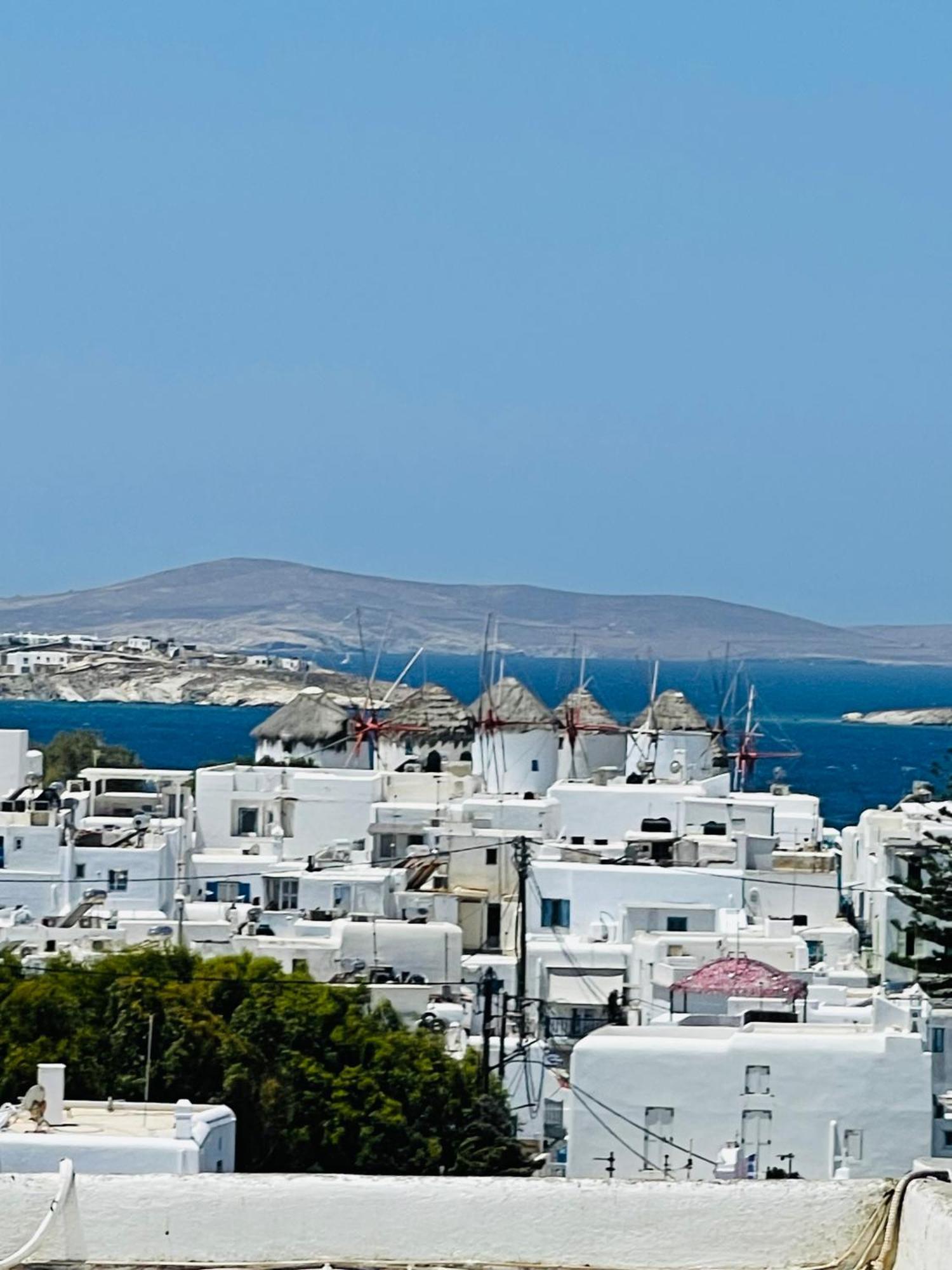 Mykonian Starling - Town N' Sunset View Apartment Mykonos Town Esterno foto