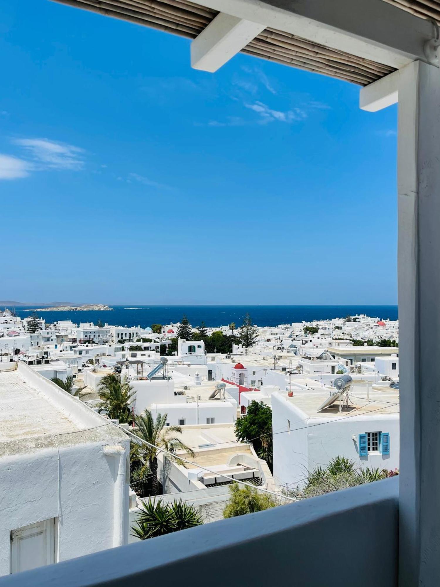 Mykonian Starling - Town N' Sunset View Apartment Mykonos Town Esterno foto