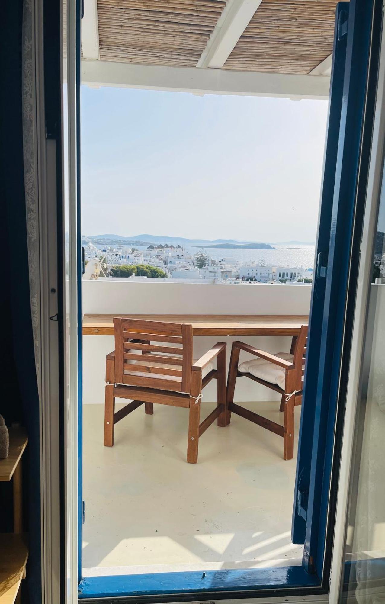 Mykonian Starling - Town N' Sunset View Apartment Mykonos Town Esterno foto